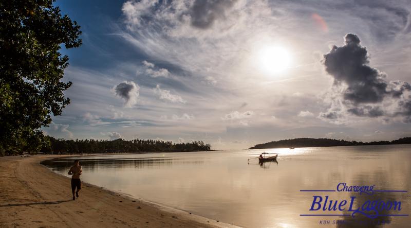 โรงแรมบลูลากูน เฉวง หาดเฉวง ภายนอก รูปภาพ